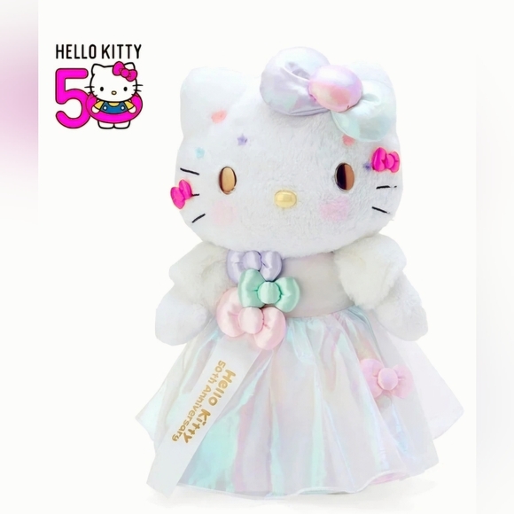 Hello Kitty Limited Edition 18" Plush Doll - Picture 2 of 3